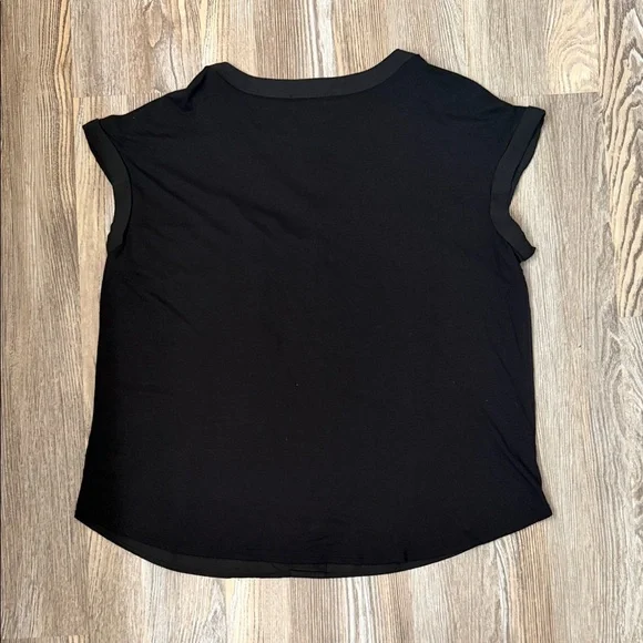 Fortune + Ivy Black Blouse - Picture 3 of 3